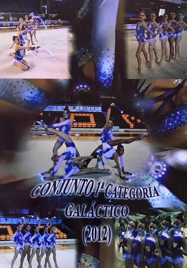 1ª categoría Galáctico 2012