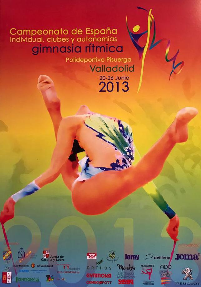 Cartel campeonato de España 2013