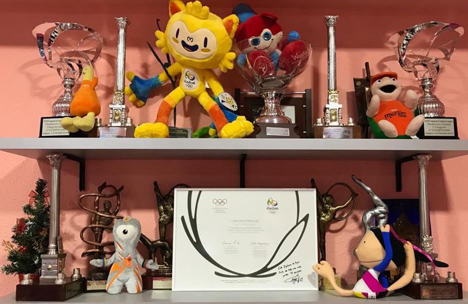 Trofeos club Ritmo